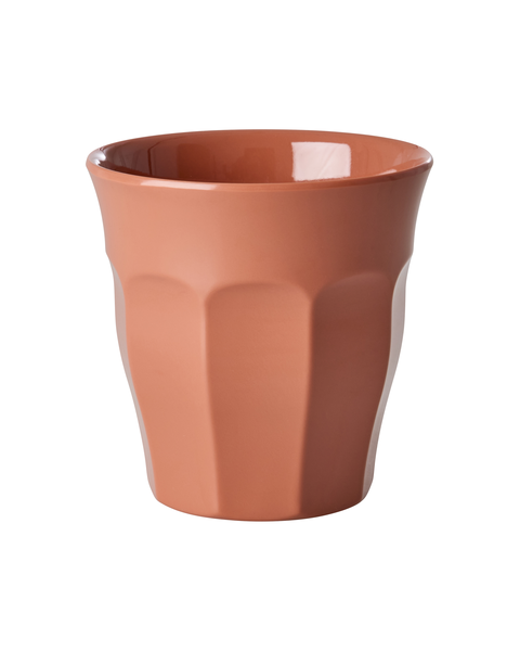 Melamine Cups Medium 6 Pack in Assorted Colours