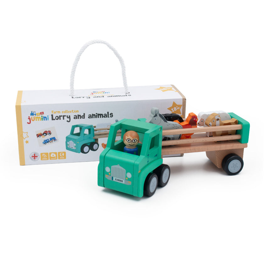 Farm Lorry with Animals