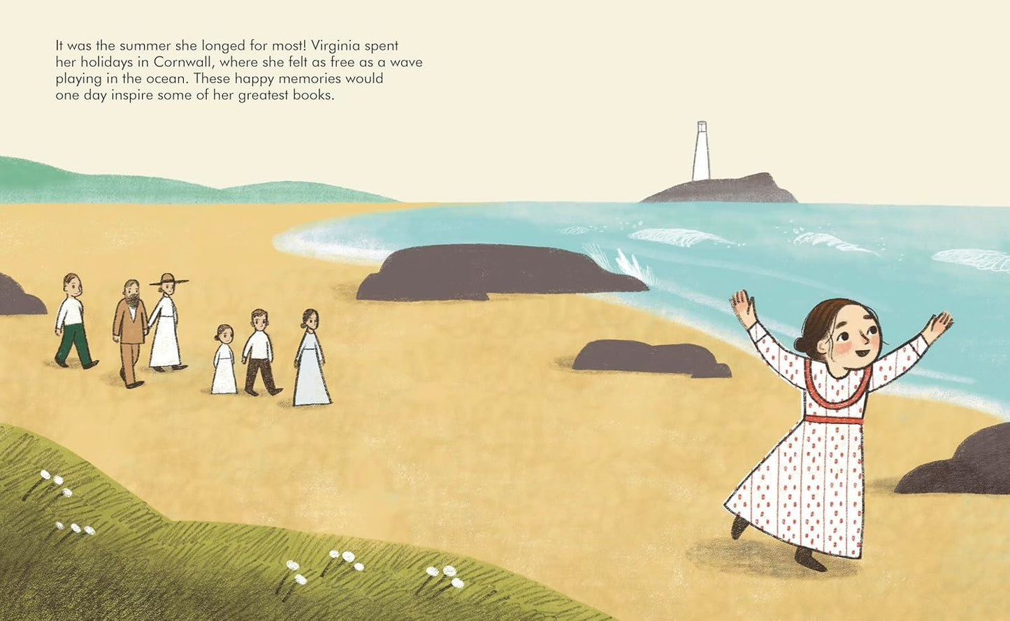 Little People Big Dreams - Virginia Woolf