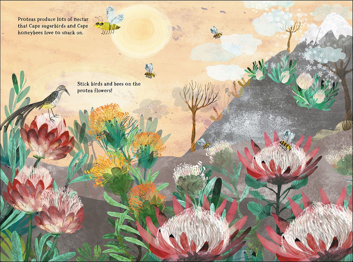 Big Sticker Book of Blooms