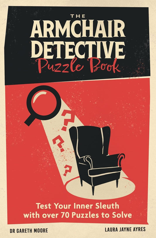 The Armchair Detective Puzzle Book