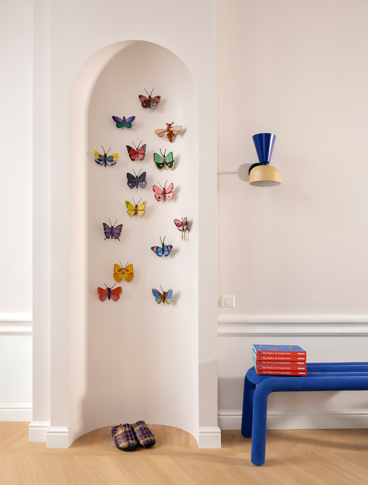 Rosora Butterfly