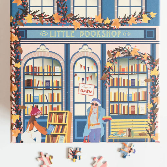 Little Bookshop - Jigsaw Puzzle - 150 Piece