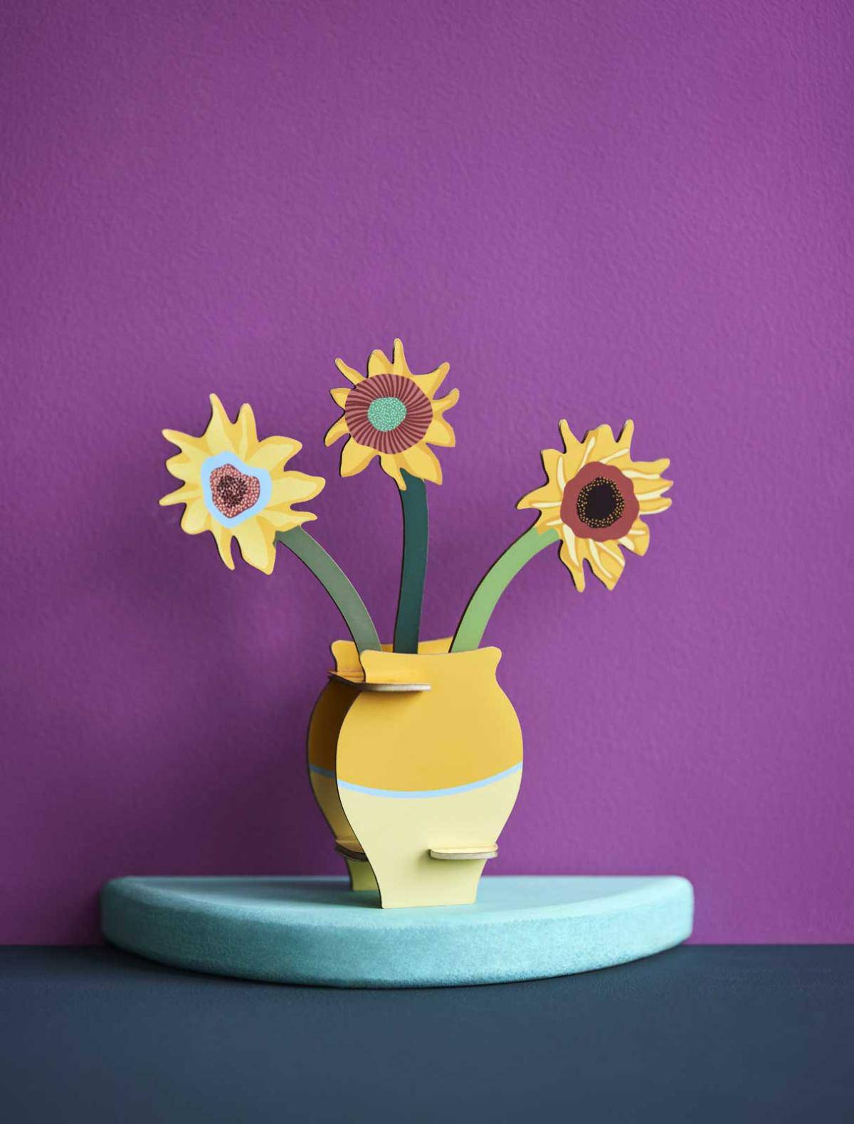 Pop Out - Van Gogh Sunflowers