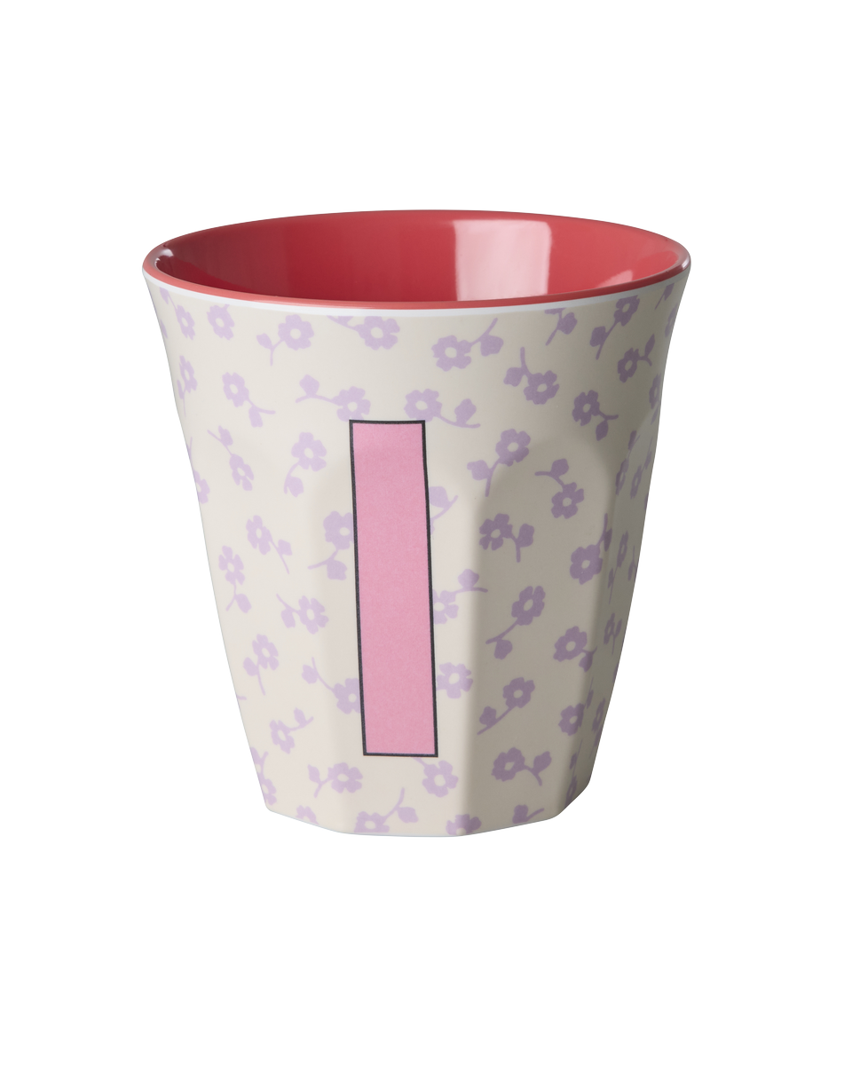 Flower Letter Cups