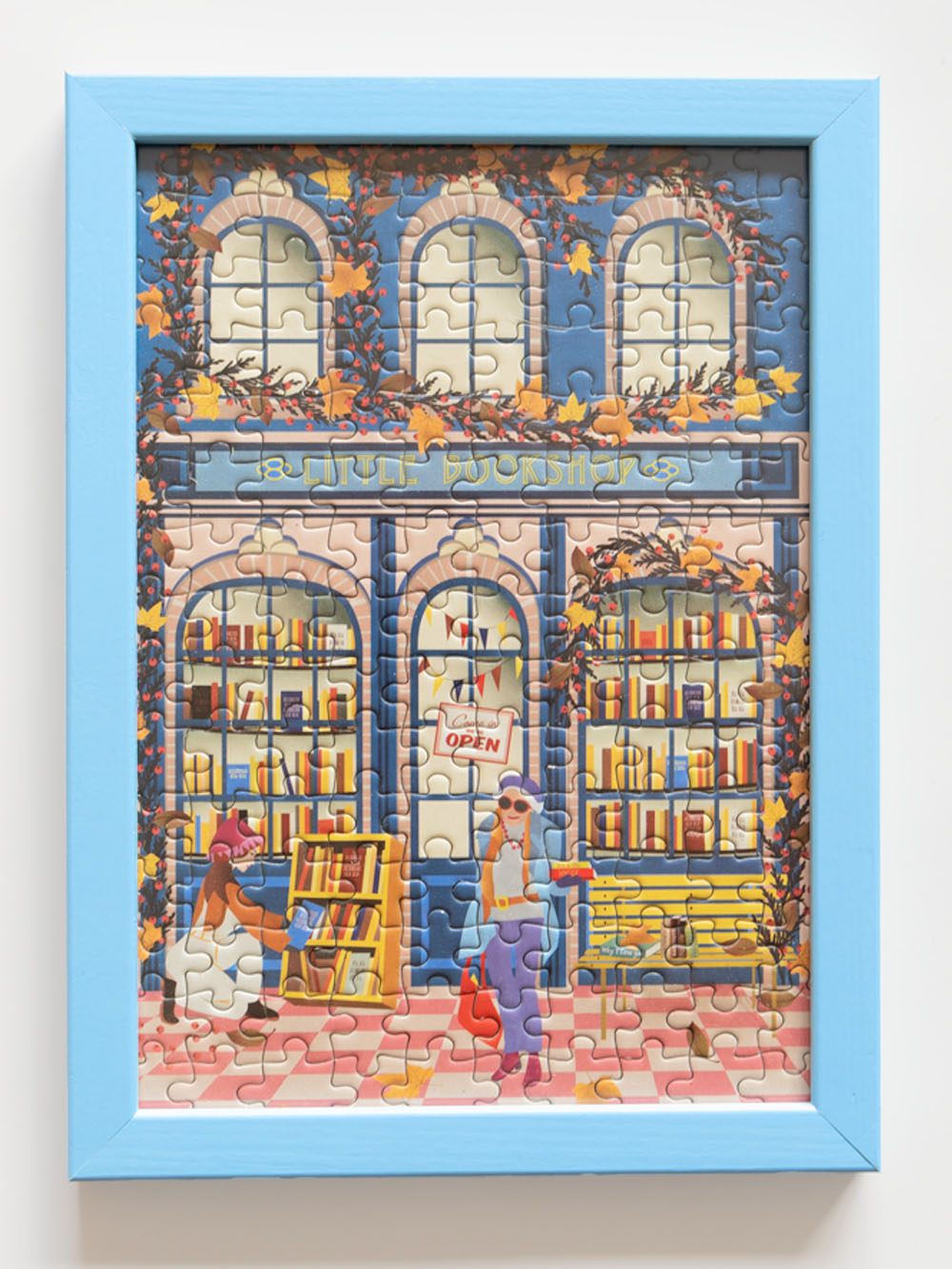 Little Bookshop - Jigsaw Puzzle - 150 Piece