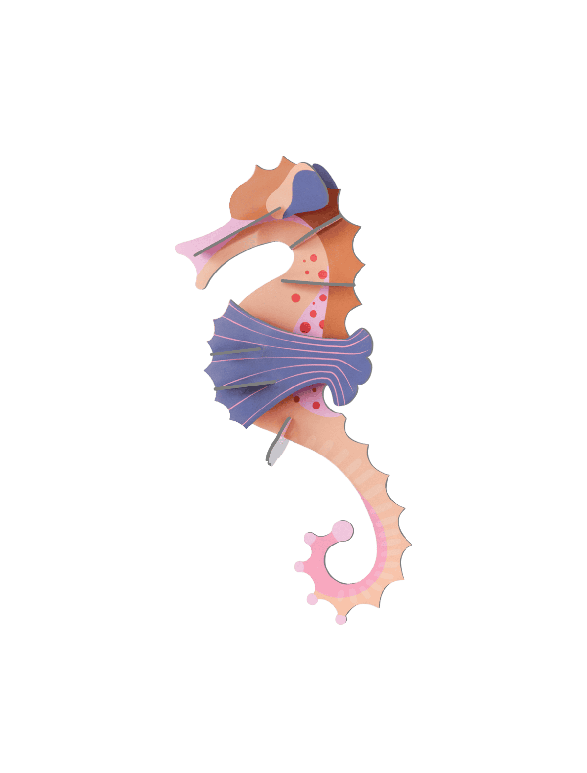 Pink Seahorse