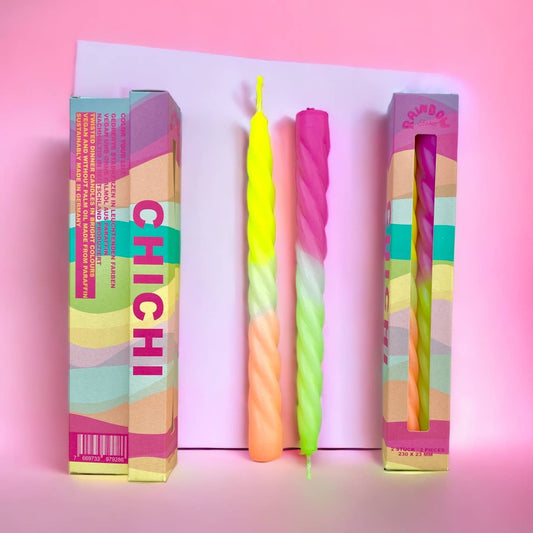 Rainbow Studio - Chi Chi - set of 2 Candles