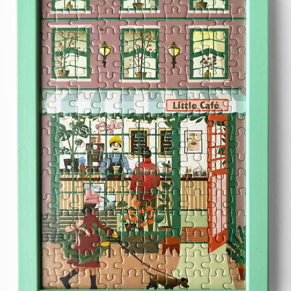 Little Cafe - Jigsaw Puzzle - 150 Pieces