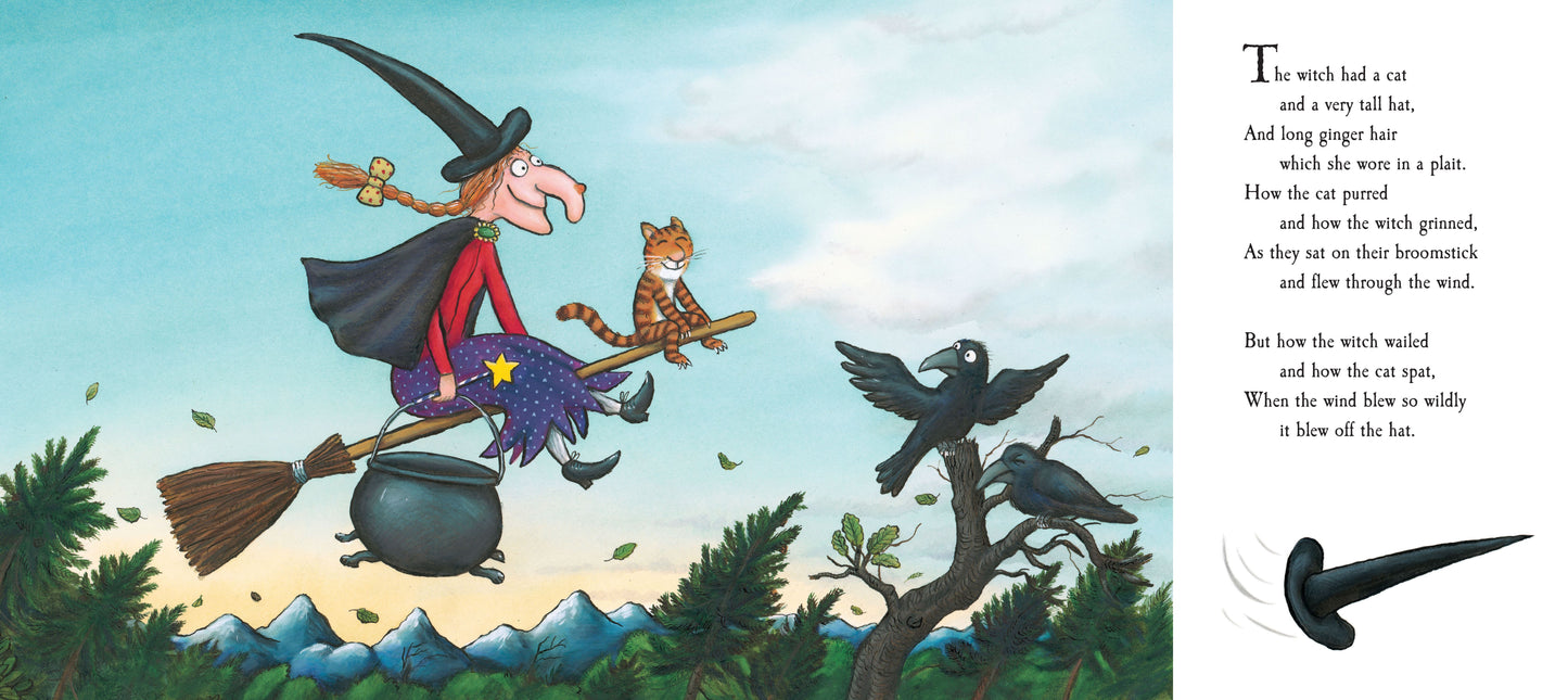 Room on The Broom - Halloween Edition