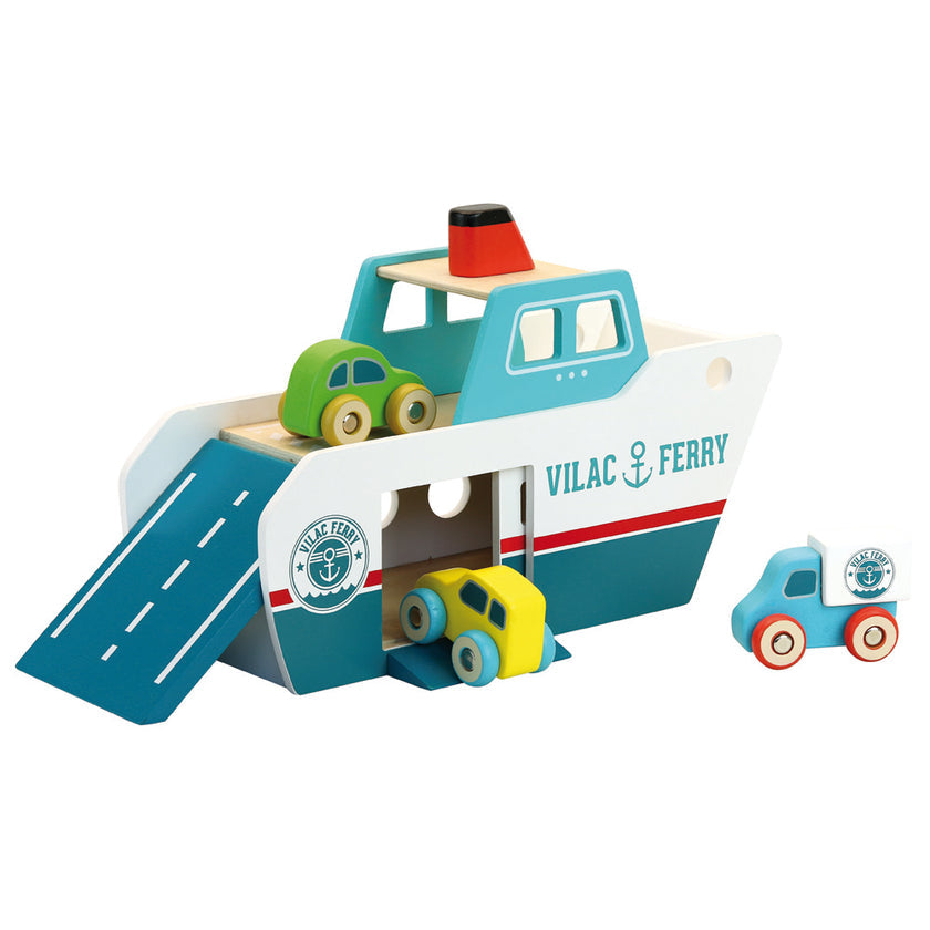Vilac Vilacity Wooden Ferry Boat