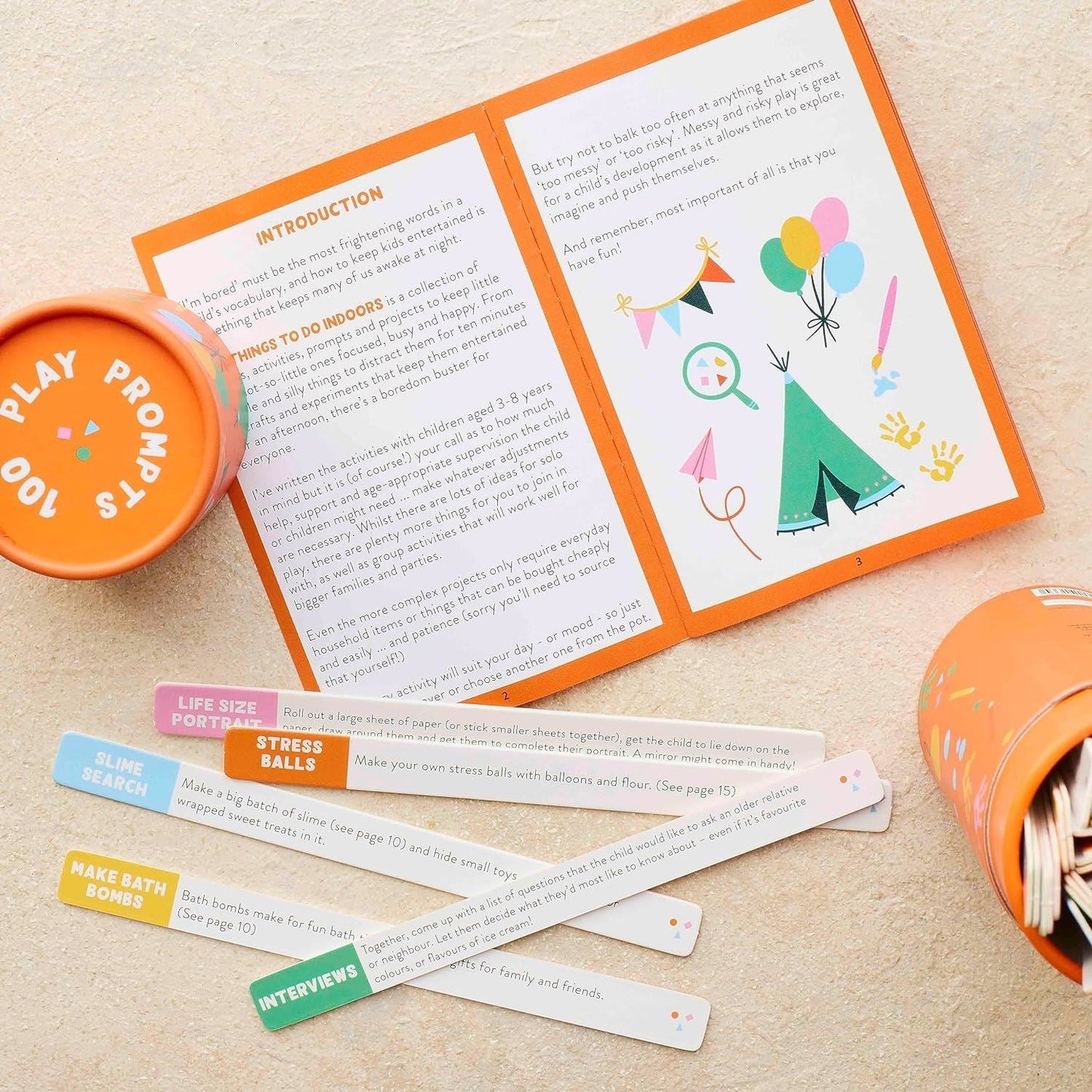 Things To Do Indoors - 100 Play Prompts