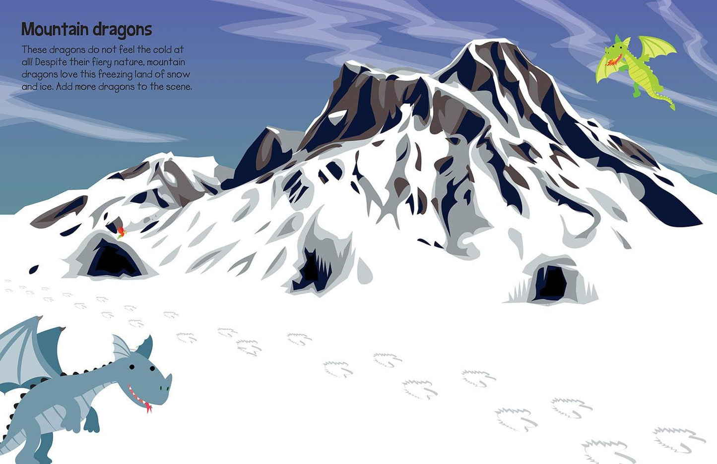 555 Sticker Fun: Dragons