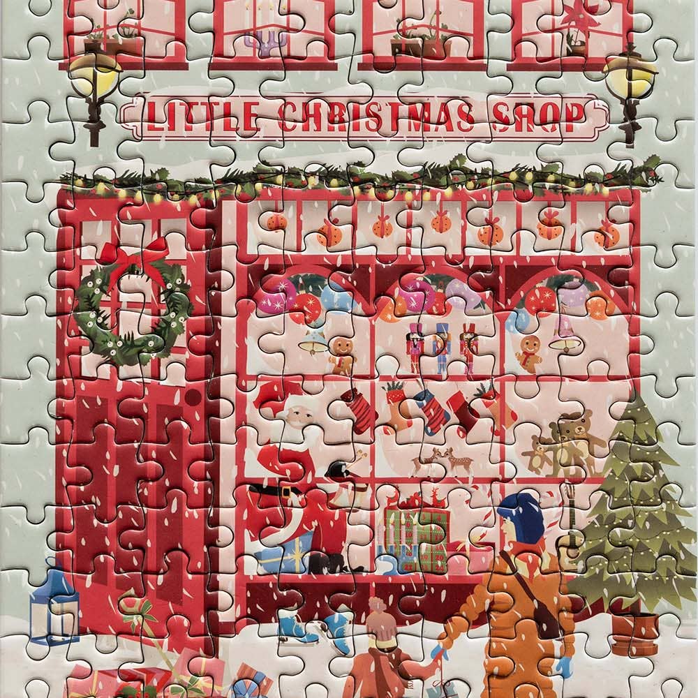 Little Christmas Shop - Jigsaw Puzzle - 150 Pieces