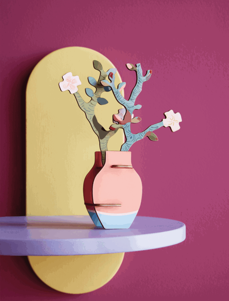 Pop Out - Van Gogh Almond Blossom