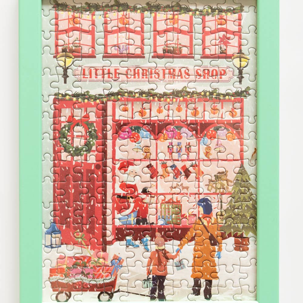 Little Christmas Shop - Jigsaw Puzzle - 150 Pieces