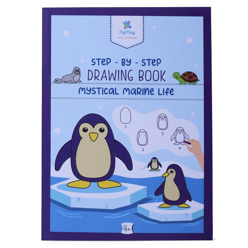 Step By Step Drawing Book