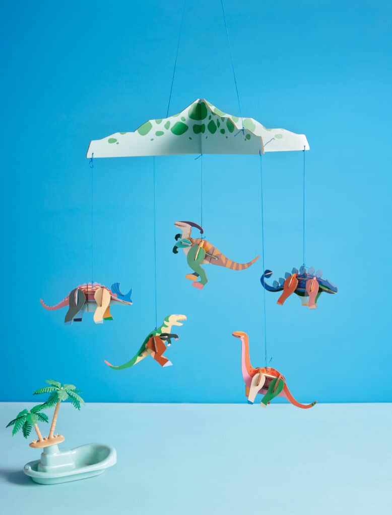 Dinosaurland Mobile