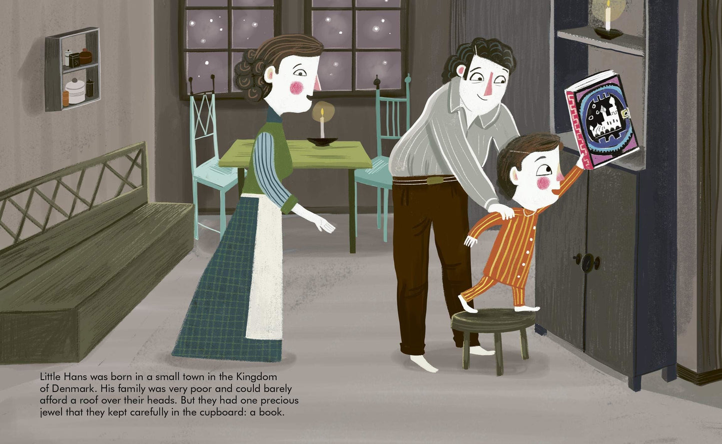 Little People Big Dreams - Hans Christian Anderson