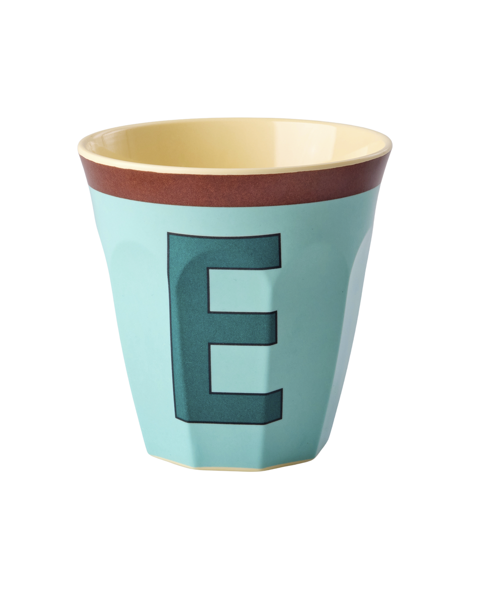 Vintage Colour Letter Cups