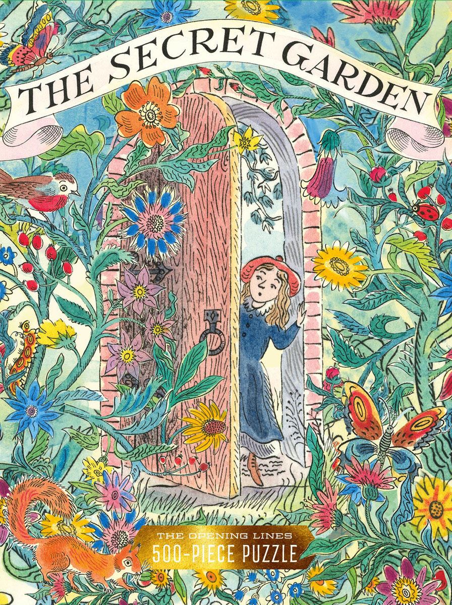 Secret Garden / Opening Lines - 500 Piece Puzzle