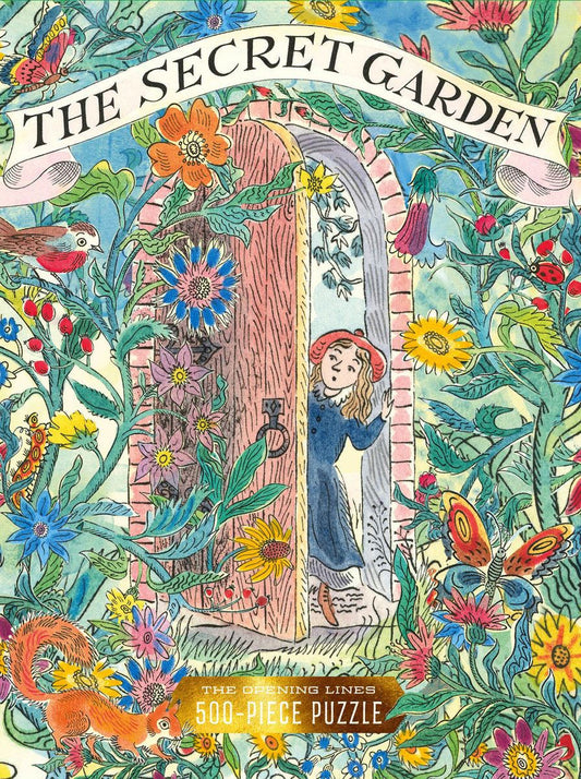 Secret Garden / Opening Lines - 500 Piece Puzzle