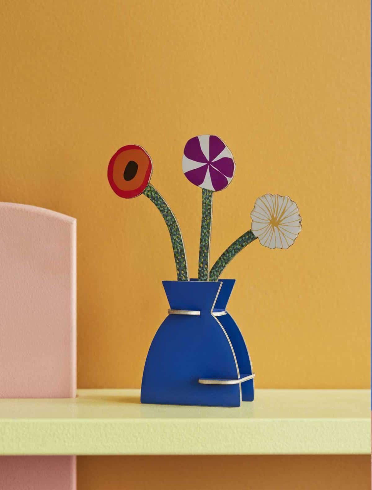 Pop Out - Klimt Flowers