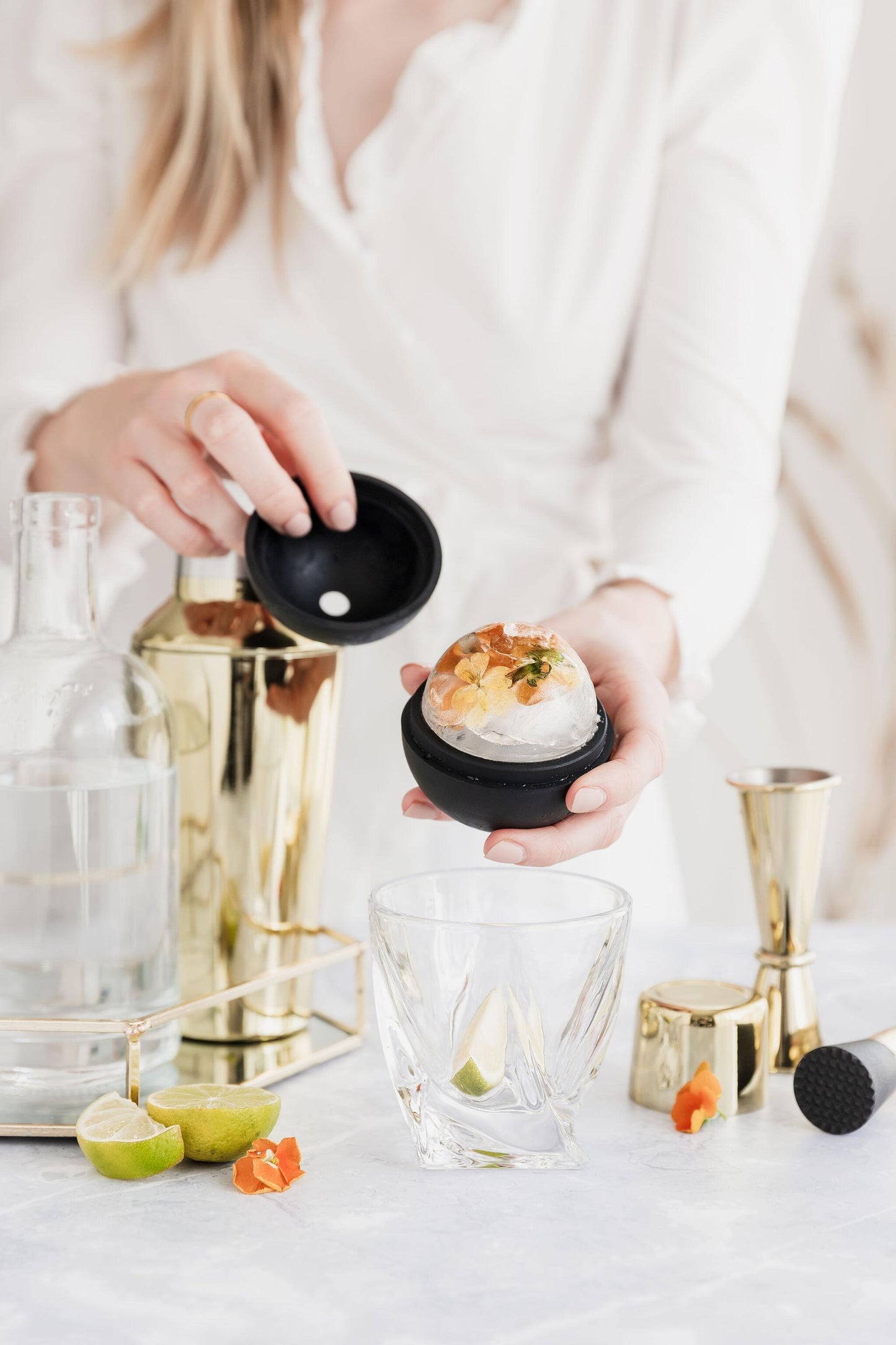 Cocktail Master Gift Set - Gold