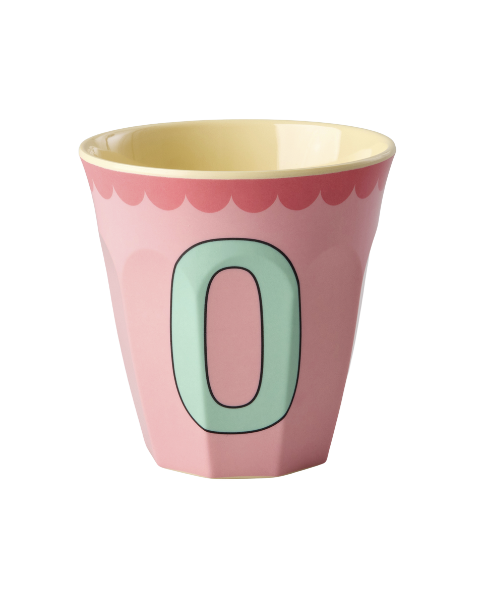 Vintage Colour Letter Cups