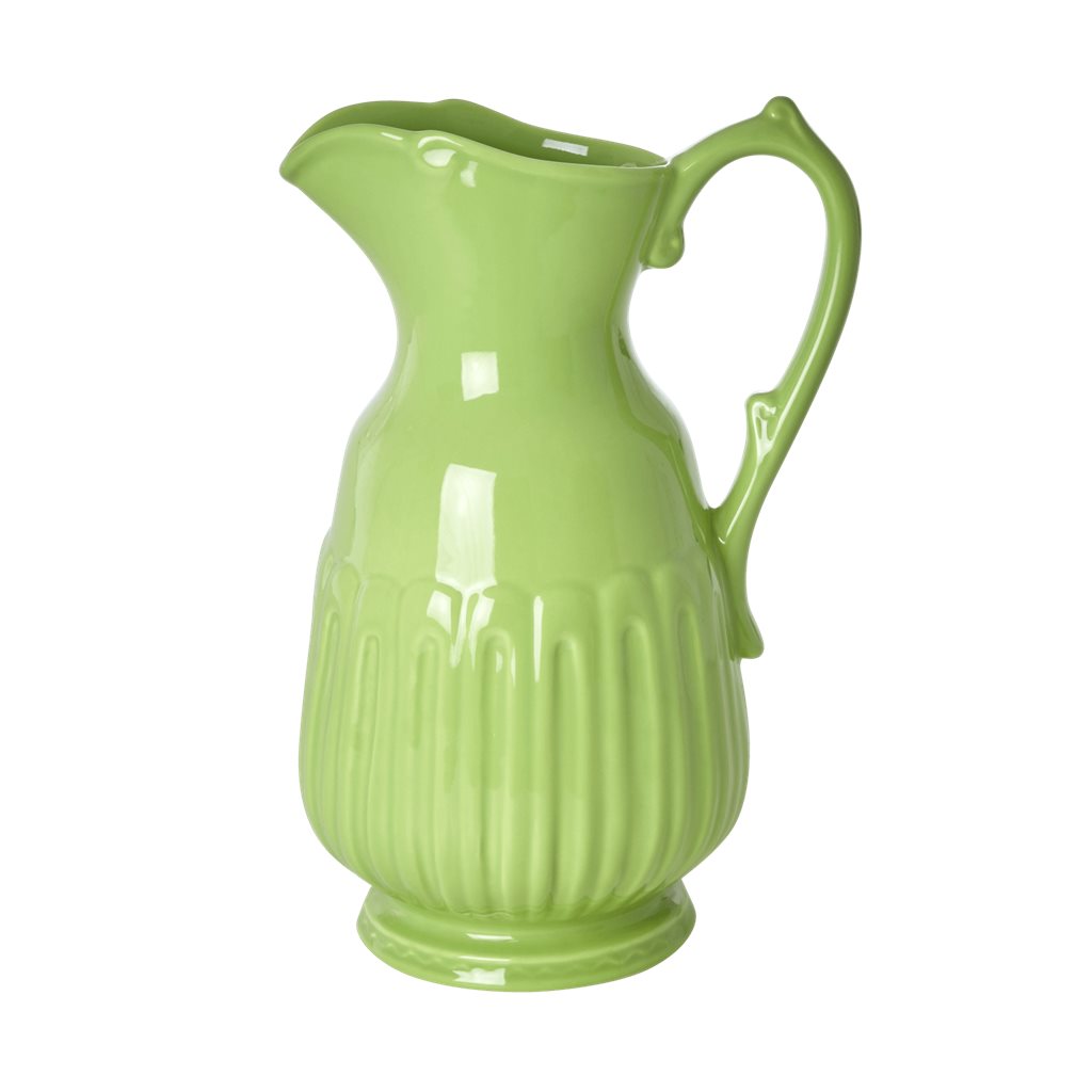 Ceramic Jug - Green