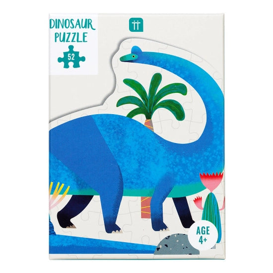 Dinosaur Shaped Puzzles for Kids