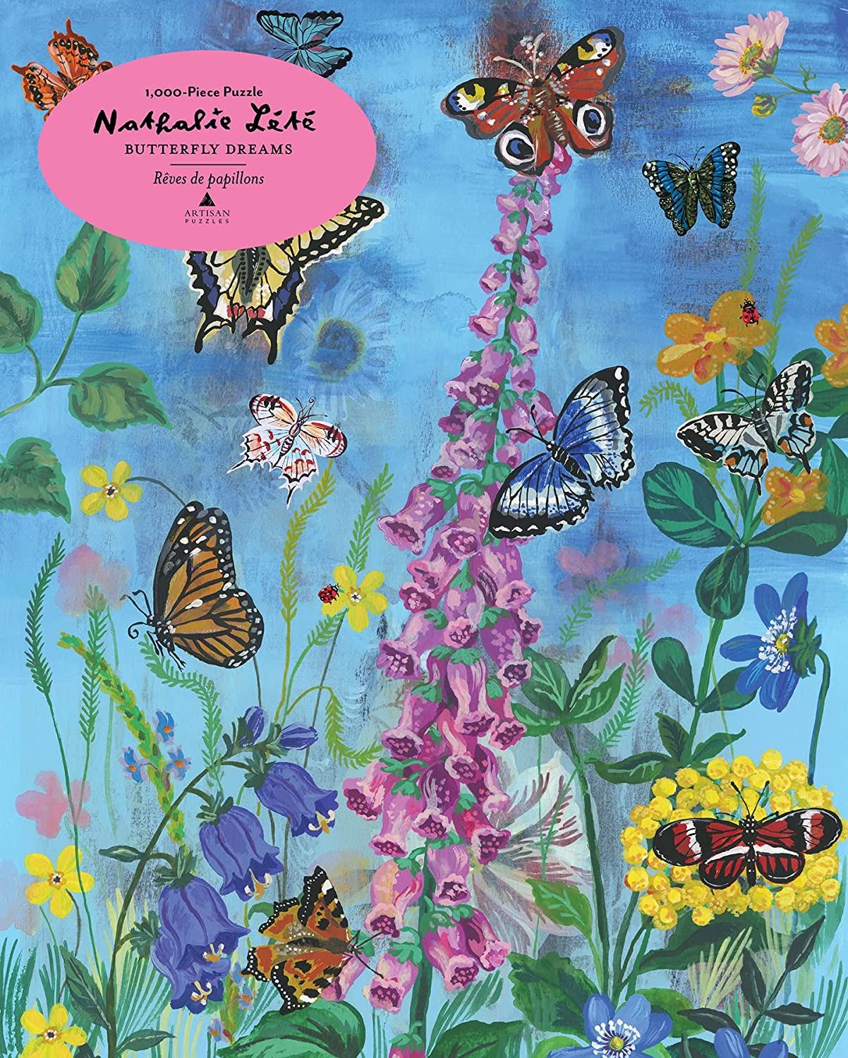 Nathalie Lete Butterfly Dreams Jigsaw Puzzle