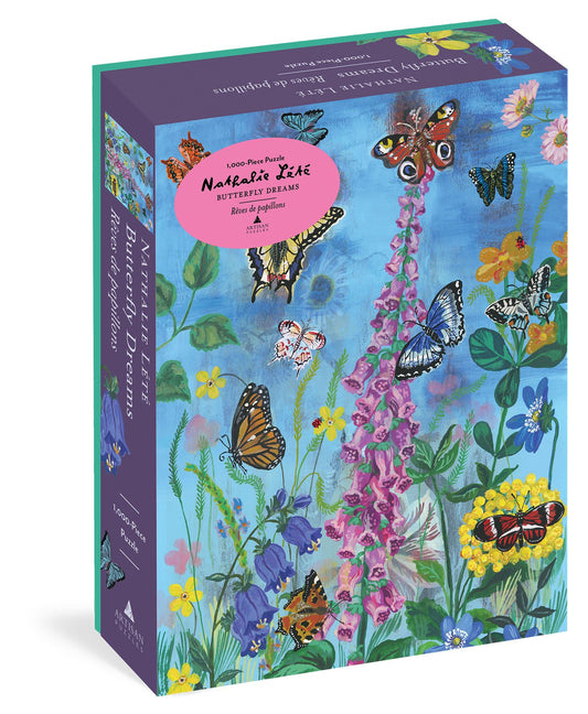 Nathalie Lete Butterfly Dreams Jigsaw Puzzle