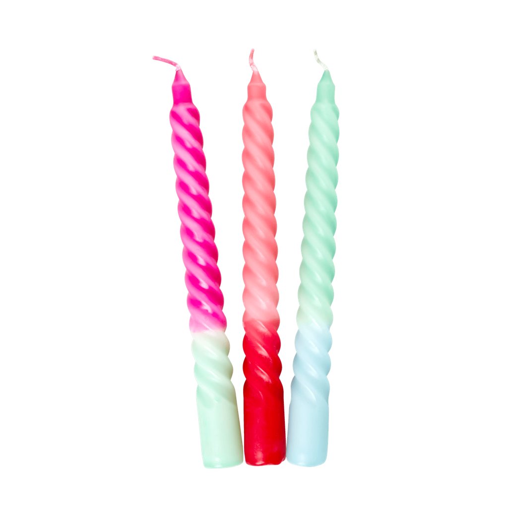 Twisted Candle Stick - mint