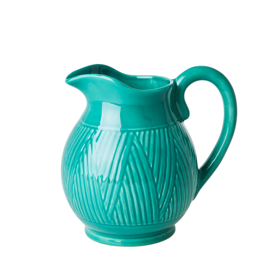 Large Ceramic Jug - Green