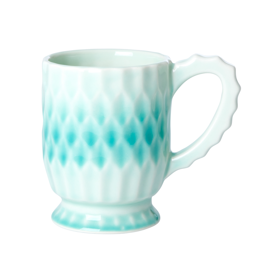 Ceramic Mug by Rice - Aqua