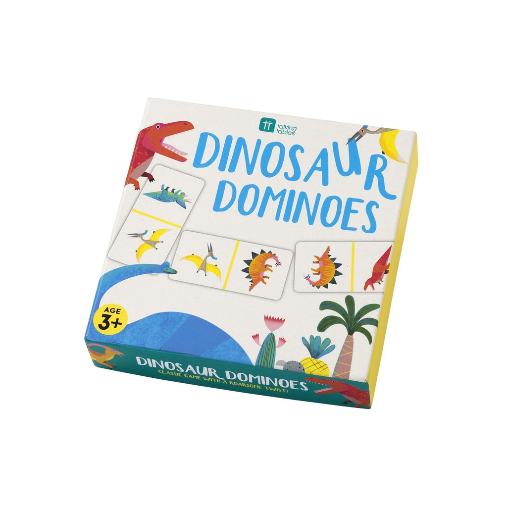 Dinosaur Dominoes Game