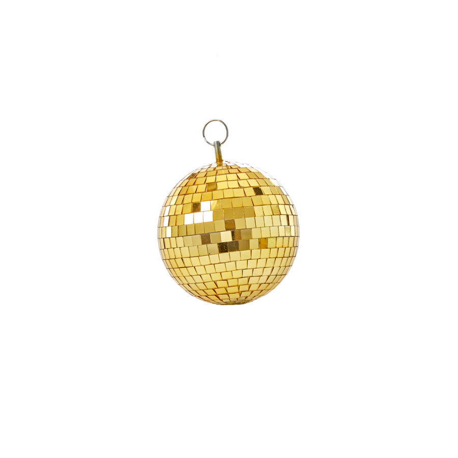 Disco Ball in Gold - 15cm