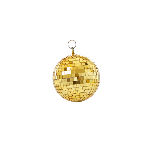 Disco Ball in Gold - 15cm