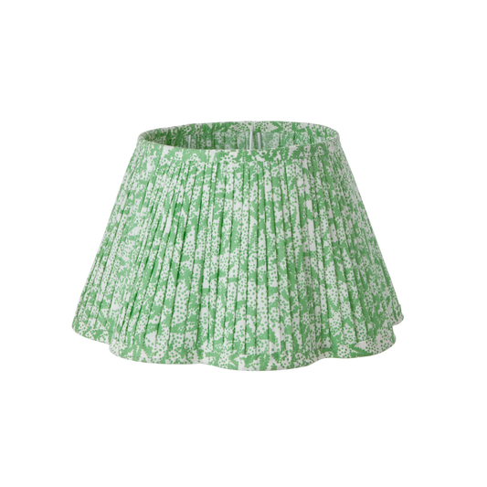 Flower Lampshade in Green