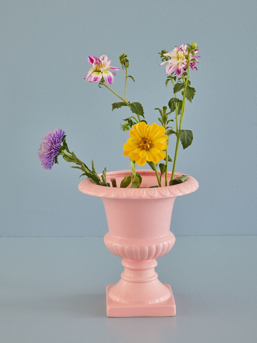 Ceramic Flower Pot by Rice - Perfect Pink