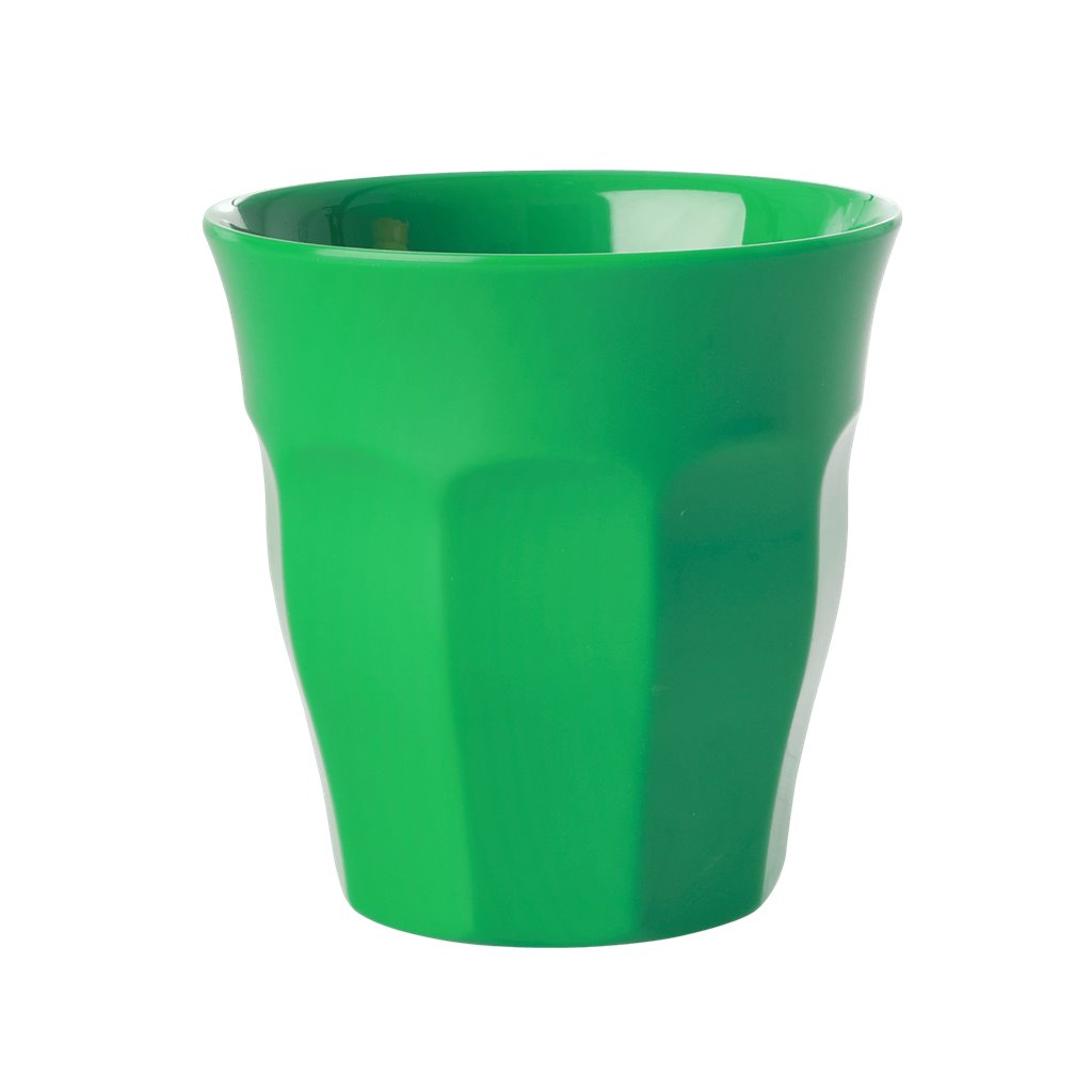 MEDIUM MELAMINE CUP - GREEN
