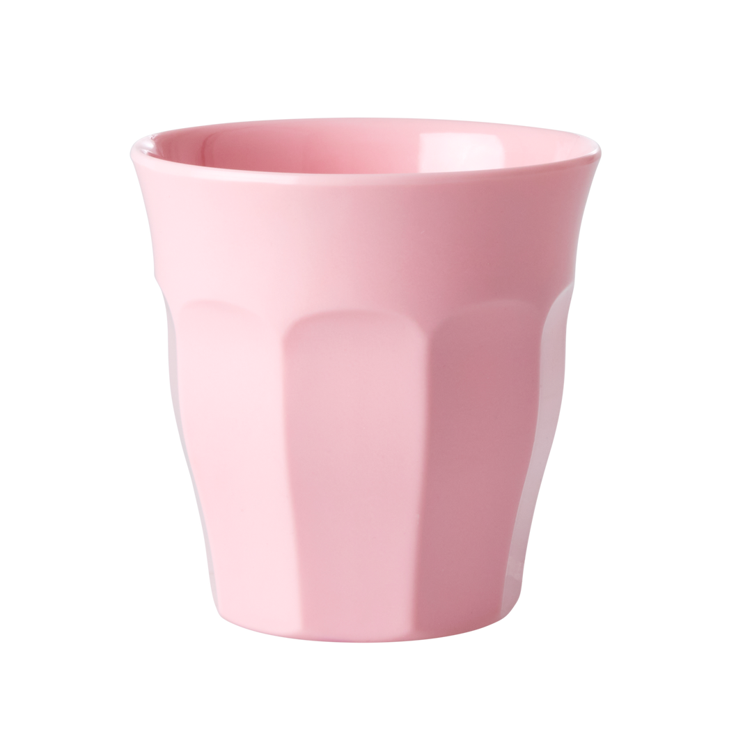 Melamine Medium Cup by Rice - Ballet Slipper Pink