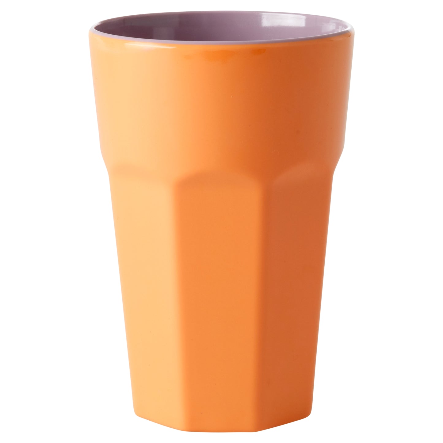 Melamine Cup in Apricot - Tall