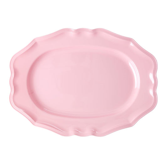 Large Melamine Tray - Soft Pink