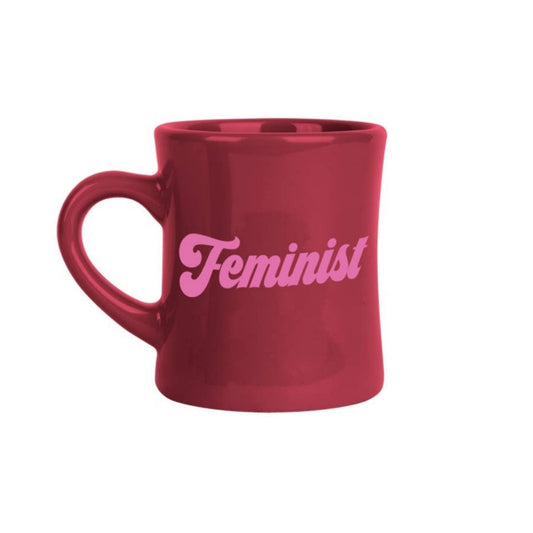 Wine Feminist Mug