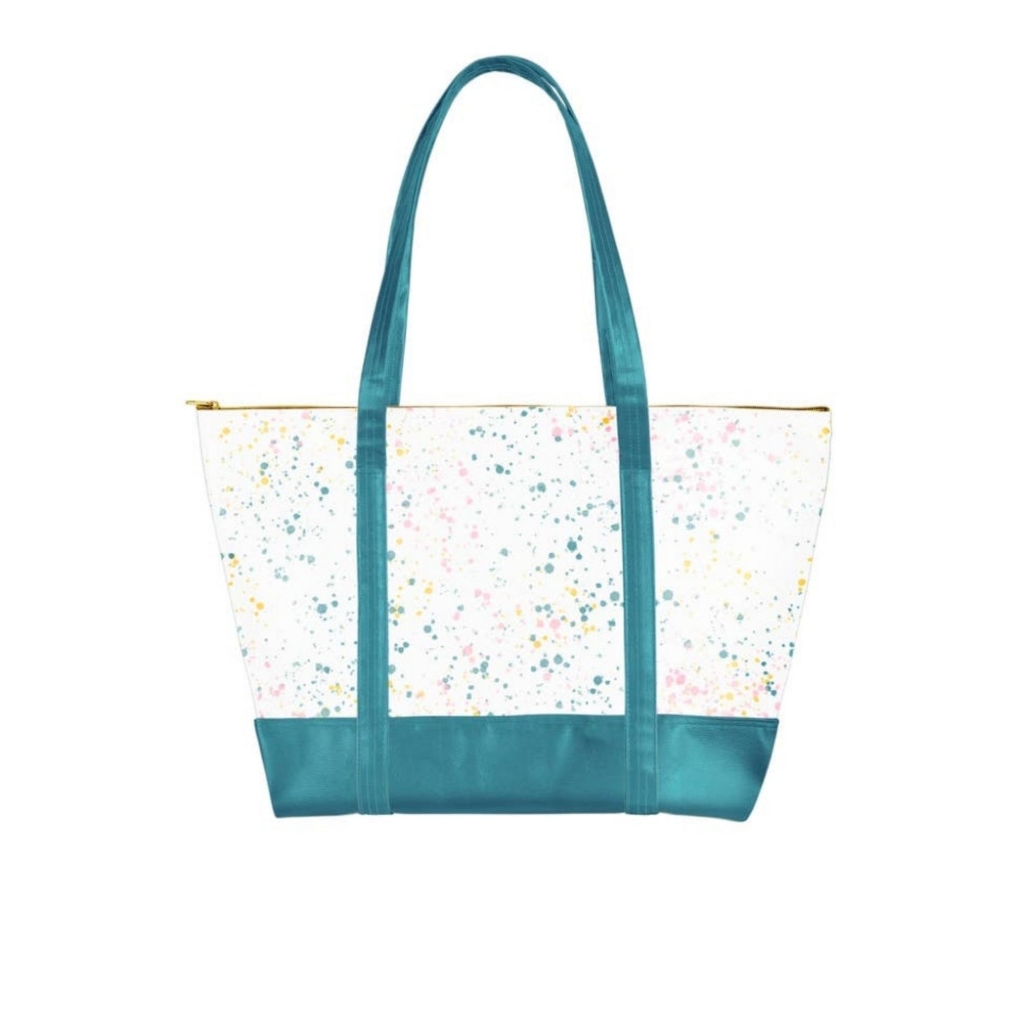 Blue splatter Weekender Bag