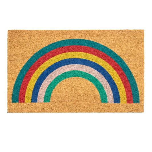 Rainbow Door Mat
