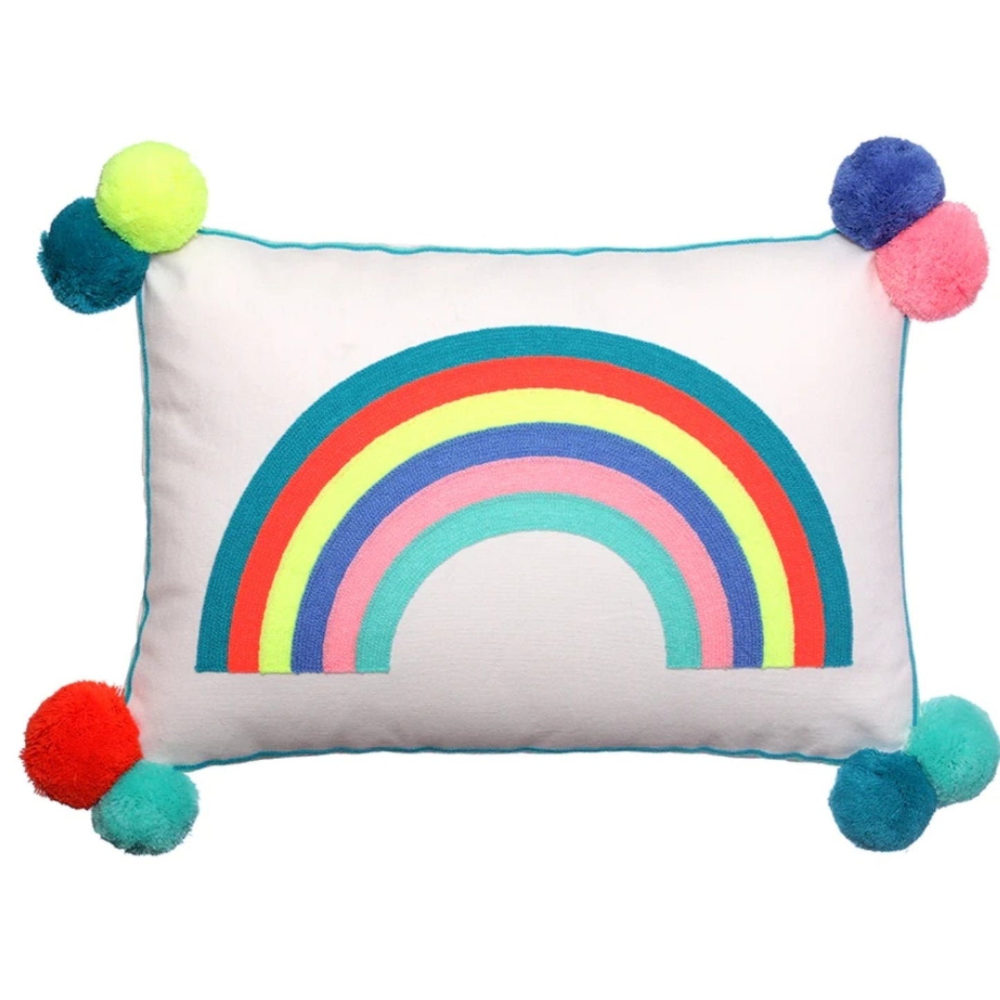 Over The Rainbow Rectangular Cushion
