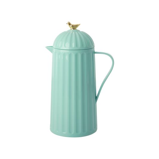 Thermo Flask with Gold Bird on Lid